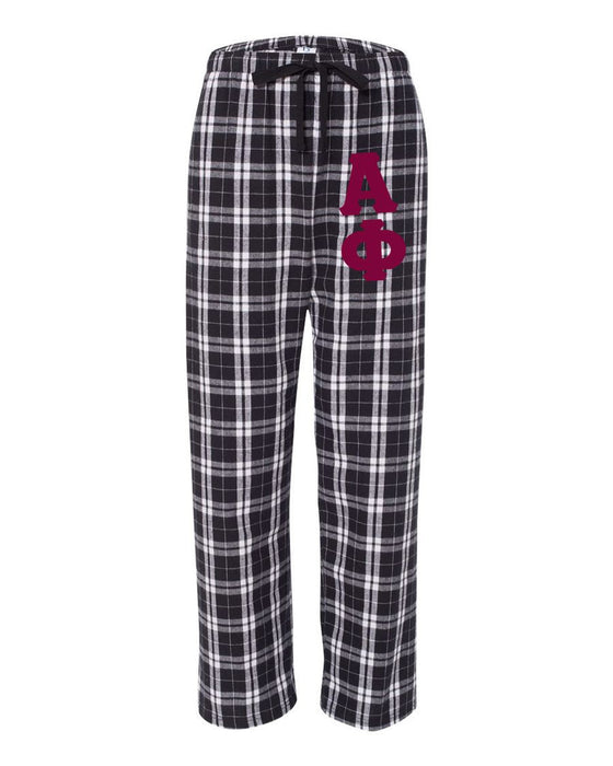 Alpha Phi Pajamas Flannel Plaid Pant Alpha Phi Pajamas -  Flannel Plaid Pant