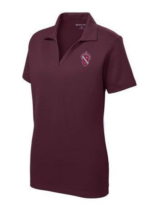 Discount Alpha Phi Emblem Polo DISCOUNT-Alpha Phi Emblem Polo