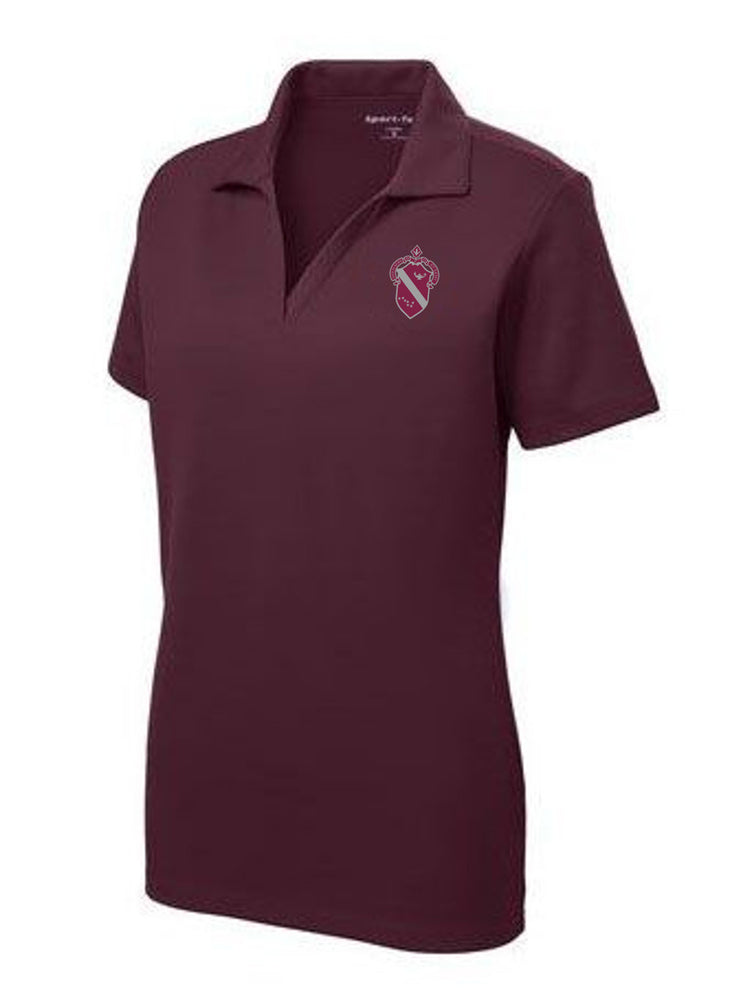 Discount Alpha Phi Emblem Polo DISCOUNT-Alpha Phi Emblem Polo