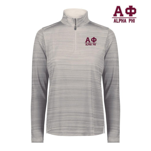 Alpha Phi Alpha Phi Pursuit Quarter Zip Pullover