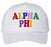 Alpha Phi Rainbow Trucker Hat Alpha Phi Rainbow Trucker Hat