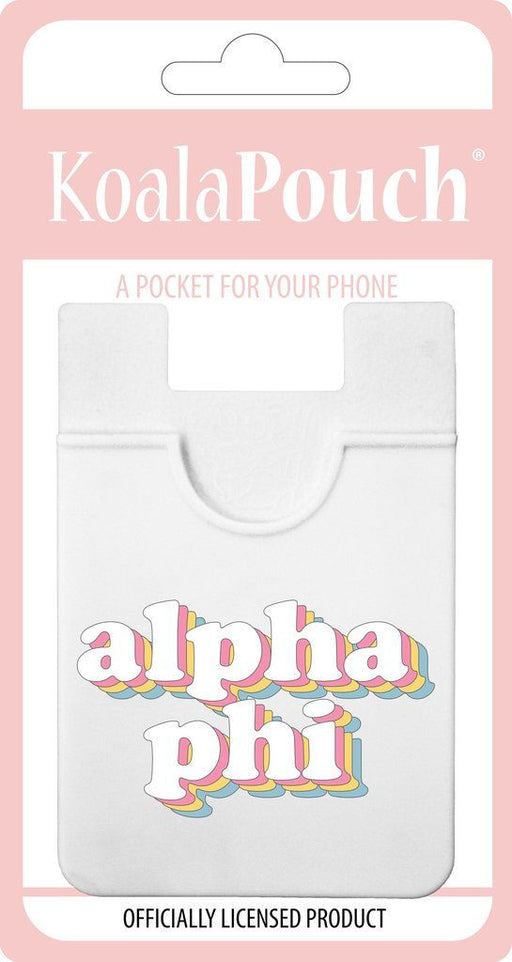 Alpha Phi Alpha Phi Retro Koala Pouch