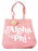 Alpha Phi Retro Pom Pom Tote Bag Alpha Phi Retro Pom Pom Tote Bag