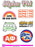 Alpha Phi Retro Sticker Sheet Alpha Phi Retro Sticker Sheet