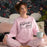 Alpha Phi Script Box Crewneck Sweatshirt Alpha Phi Script Box Crewneck Sweatshirt