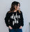 Alpha Phi Script Crew Sweatshirt Alpha Phi Script Crew Sweatshirt