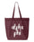 Alpha Phi Script Tote Bag Alpha Phi Script Tote Bag