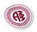 Alpha Phi Sorority Monogram Bumper Sticker Alpha Phi Sorority Monogram Bumper Sticker
