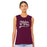 Printify Alpha Phi Tail Heart Bella + Canvas Muscle Tank Alpha Phi Tail Heart Bella + Canvas Muscle Tank