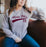 Alpha Phi Tail Crewneck Alpha Phi Tail Crewneck