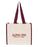 Alpha Phi Tote With Contrast Color Handles Alpha Phi Tote with Contrast-Color Handles