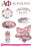 Alpha Phi Water Color Stickers Alpha Phi Water Color Stickers