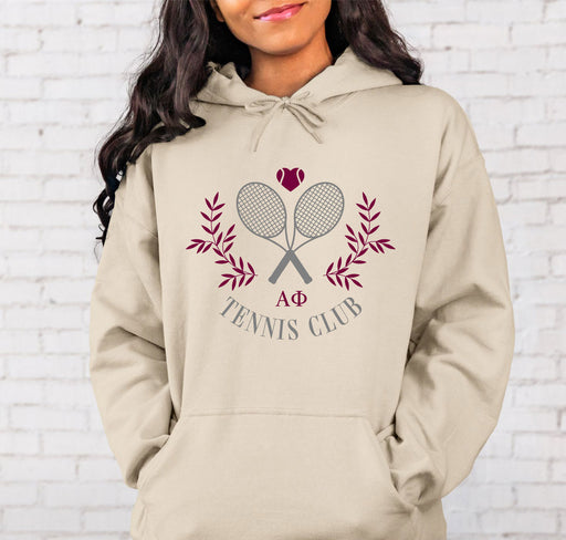 Alpha Phi Alpha Phi Tennis Club Hoodie
