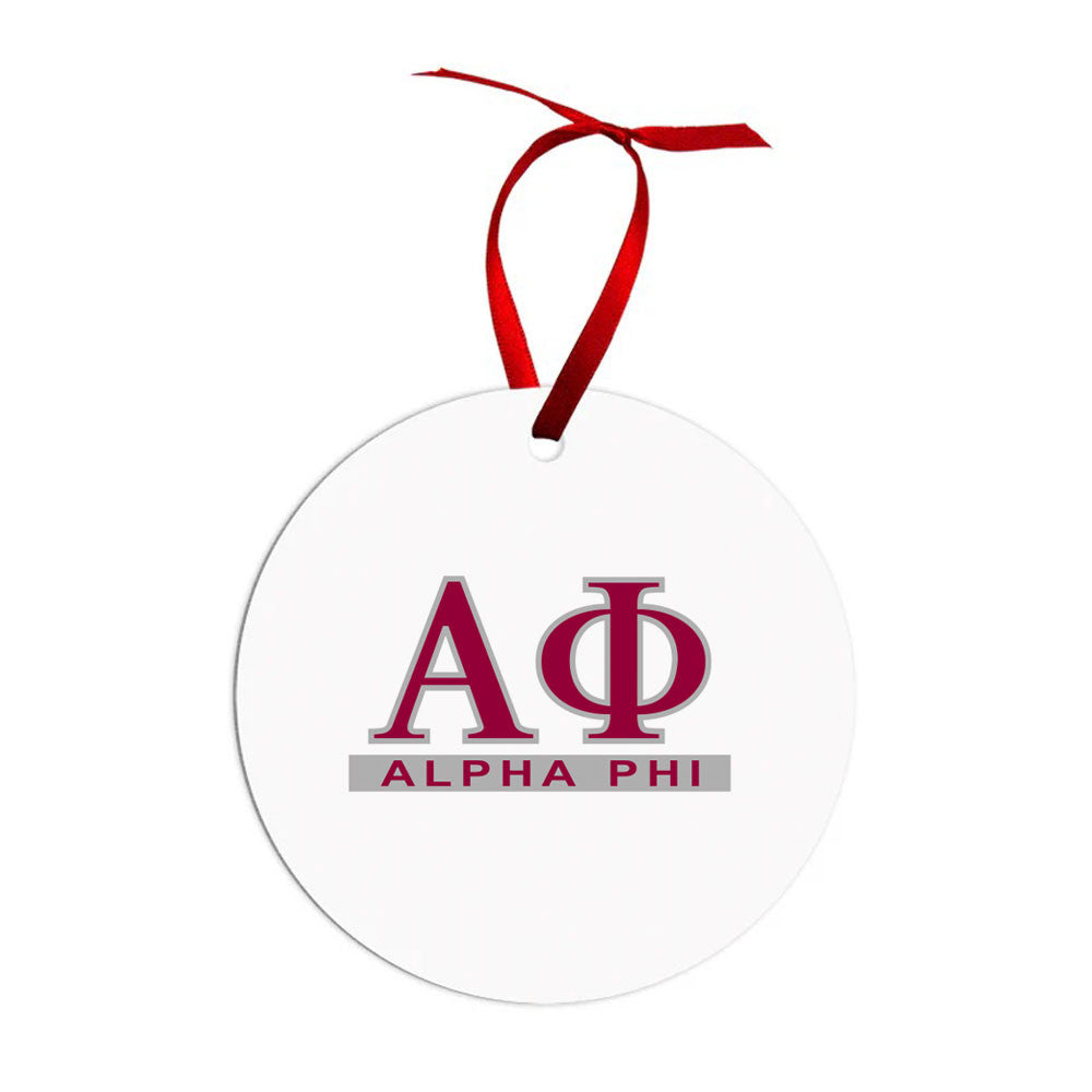Alpha Phi Classic Christmas Ornaments Alpha Phi Classic Christmas Ornaments