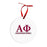 Alpha Phi Classic Christmas Ornaments Alpha Phi Classic Christmas Ornaments