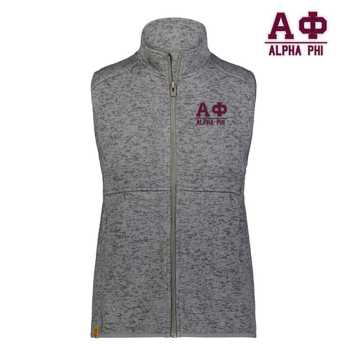 Alpha Phi Alpha Phi Alpine Sweater Fleece Vest