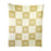 Alpha Phi Acrylic Checkerboard Beige Throw Blankets Alpha Phi Acrylic Checkerboard Beige Throw Blankets