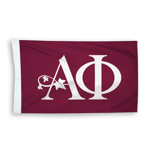 Homedecorgifts Alpha Phi New 2 Color Flags