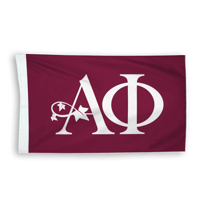 Alpha Phi New 2 Color Flags Alpha Phi New 2 Color Flags