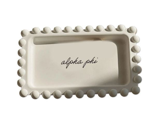 Alpha Phi Jewelry Dish Alpha Phi Jewelry Dish