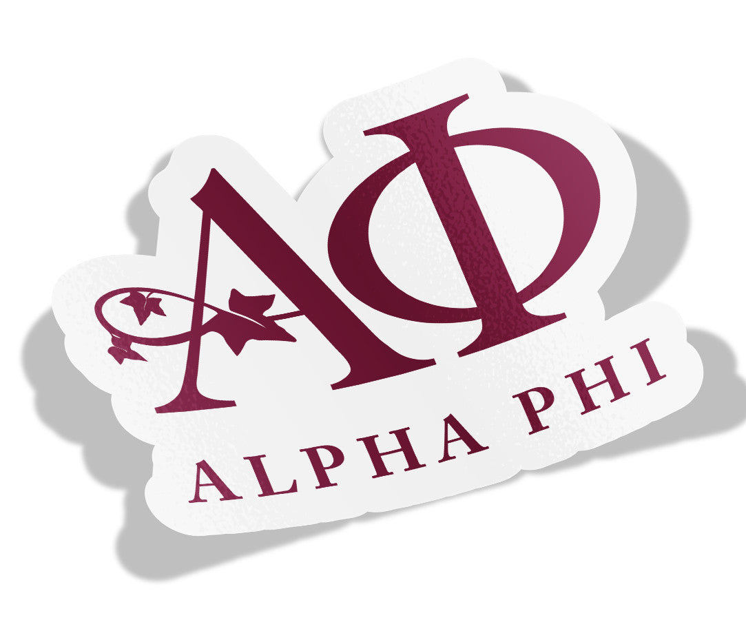 Alpha Phi Top Selling Sticker — GreekU