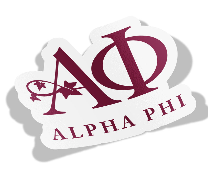 Alpha Phi Top Selling Sticker Alpha Phi Top Selling Sticker