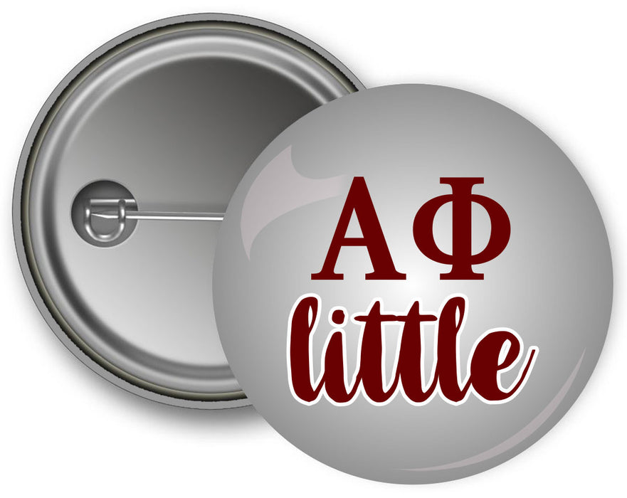 Alpha Phi Little Button Alpha Phi Little Button