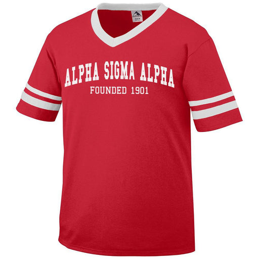Alpha Sigma Alpha Alpha Sigma Alpha Boyfriend Style Founders Jersey