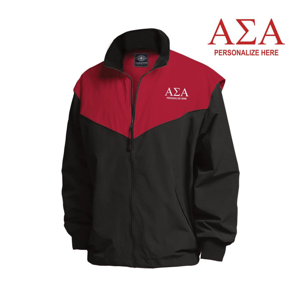 Alpha Sigma Alpha Championship Jacket Alpha Sigma Alpha Championship Jacket