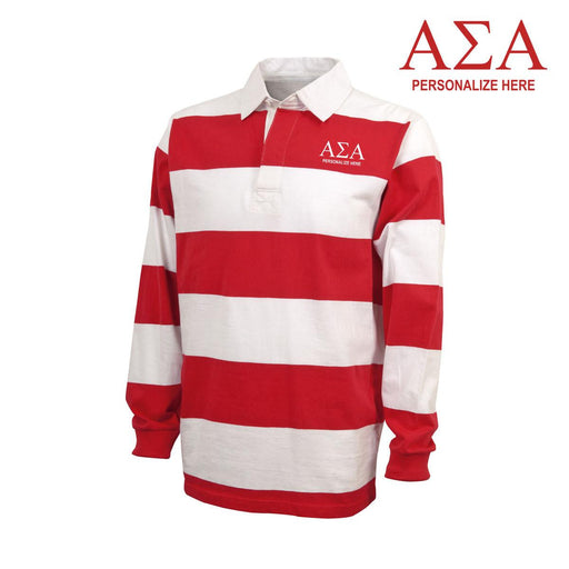 Alpha Sigma Alpha Alpha Sigma Alpha Classic Rugby Shirt