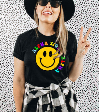 Alpha Sigma Alpha Alpha Sigma Alpha Have A Nice Day Tees