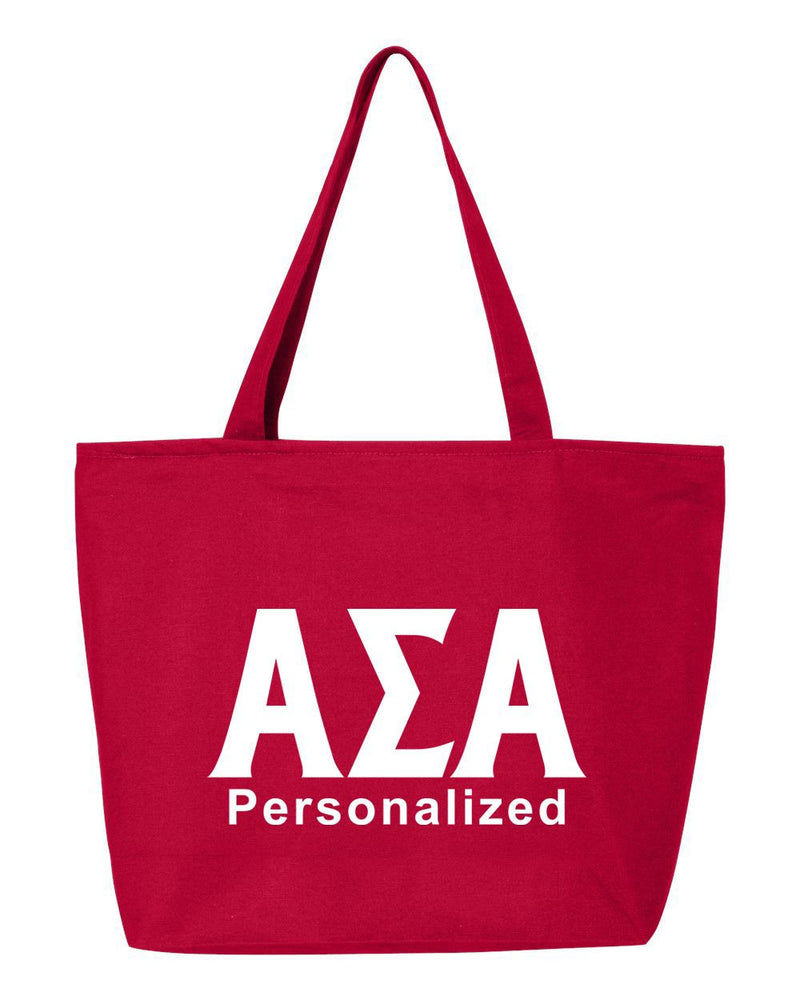 Alpha Sigma Alpha Design Your Own Tote Bag Alpha Sigma Alpha Design Your Own Tote Bag