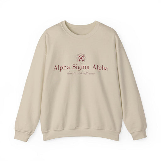 Alpha Sigma Alpha Alpha Sigma Alpha Elevate & Influence Crewneck Sweatshirt