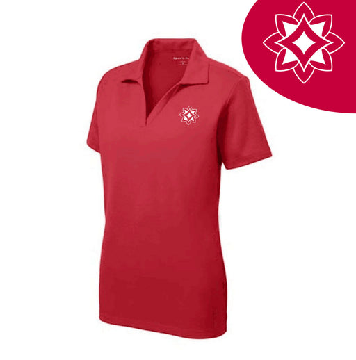 Alpha Sigma Alpha DISCOUNT-Alpha Sigma Alpha Emblem Polo