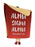 Alpha Sigma Alpha Gradient Sherpa Lap Blanket Alpha Sigma Alpha Gradient Sherpa Lap Blanket