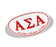 Alpha Sigma Alpha Greek Letter Oval Decal Alpha Sigma Alpha Greek Letter Oval Decal