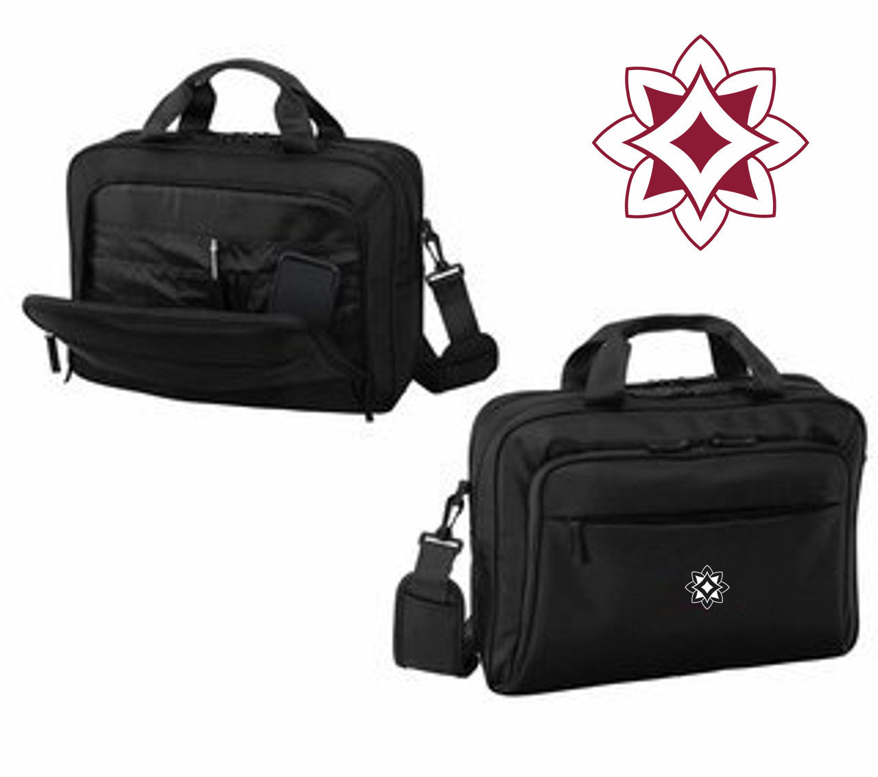 Discount Alpha Sigma Alpha Briefcase Attache DISCOUNT-Alpha Sigma Alpha Briefcase Attache