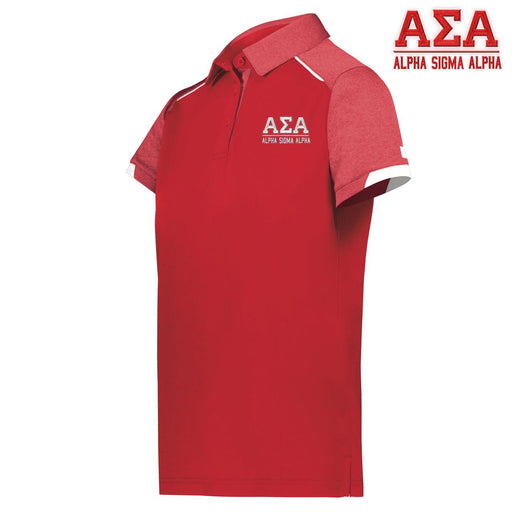 Alpha Sigma Alpha Alpha Sigma Alpha Legend Polo