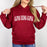 Alpha Sigma Alpha Letterman Hooded Sweatshirts Alpha Sigma Alpha Letterman Hooded Sweatshirts