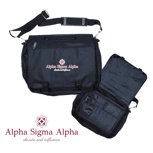 Alpha Sigma Alpha DISCOUNT-Alpha Sigma Alpha Messenger Bag