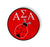 Alpha Sigma Alpha Mascot Round Decals Alpha Sigma Alpha Mascot Round Decals