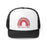 Alpha Sigma Alpha Rainbow Trucker Caps Alpha Sigma Alpha Rainbow Trucker Caps