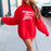 Alpha Sigma Alpha Script Heart Greek Hoodie Alpha Sigma Alpha Script Heart Greek Hoodie