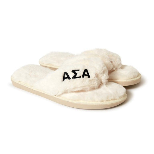 Alpha Sigma Alpha Alpha Sigma Alpha Sorority Slippers