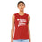 Printify Alpha Sigma Alpha Tail Heart Bella + Canvas Muscle Tank Alpha Sigma Alpha Tail Heart Bella + Canvas Muscle Tank