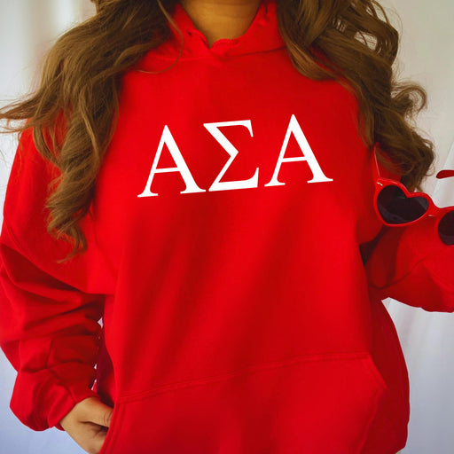 Alpha Sigma Alpha Alpha Sigma Alpha World Famous Greek Hoodie