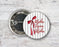 Alpha Sigma Alpha Stripes & Bows Pin Buttons Alpha Sigma Alpha Stripes & Bows Pin Buttons