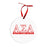 Alpha Sigma Alpha Classic Christmas Ornaments Alpha Sigma Alpha Classic Christmas Ornaments