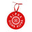 Alpha Sigma Alpha Shield Christmas Ornaments Alpha Sigma Alpha Shield  Christmas Ornaments