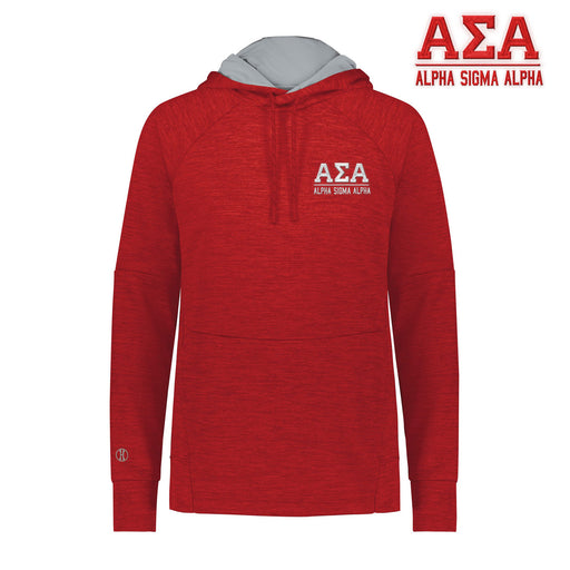Alpha Sigma Alpha Alpha Sigma Alpha Performance Fleece Hoodie